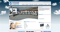 Desktop Screenshot of dalgiclojistik.com